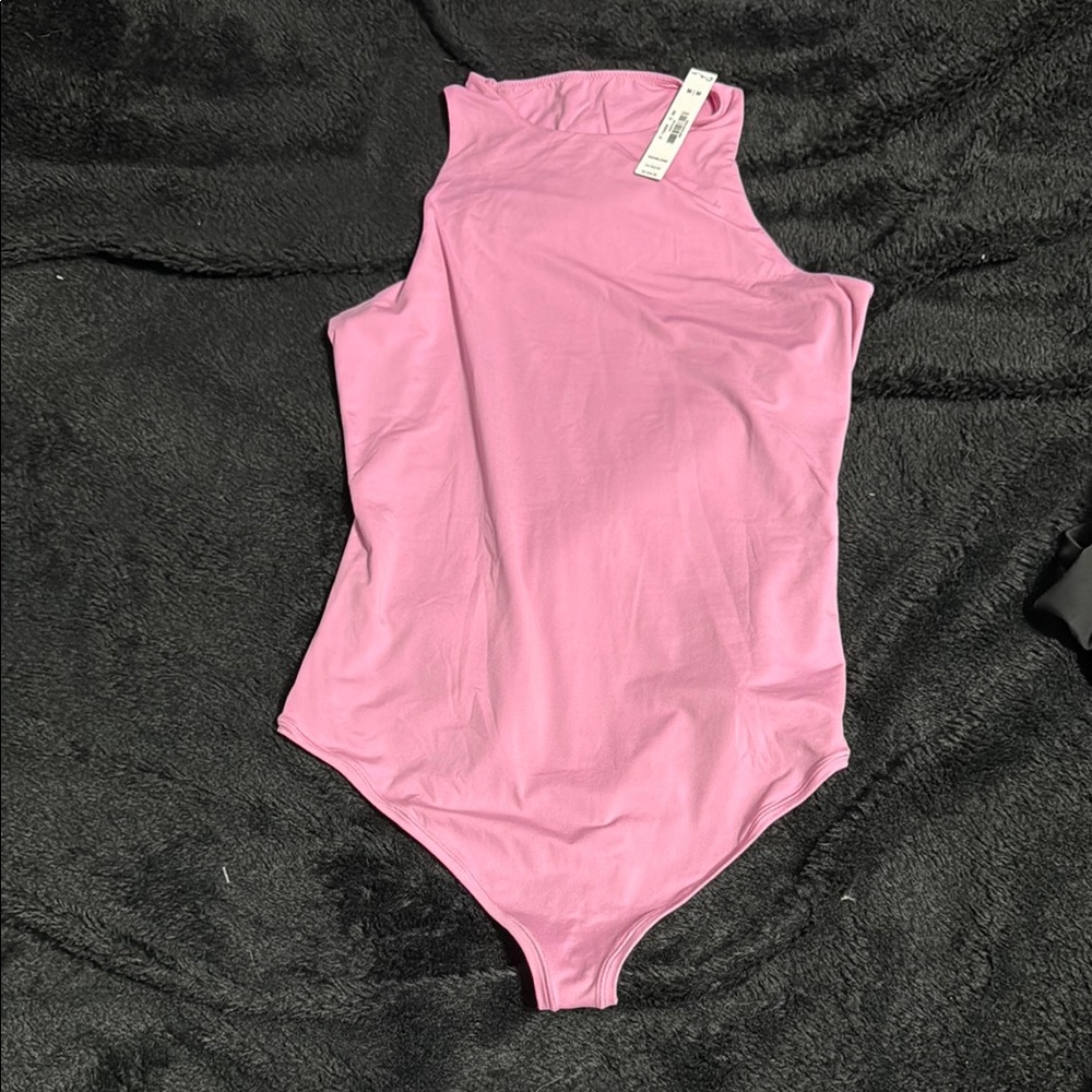 PINK Victoria's Secret Kids Bodysuit in Soft Pink